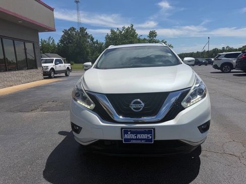 Used 2017 Nissan Murano Platinum w/ Platinum Technology Package FWD image 3