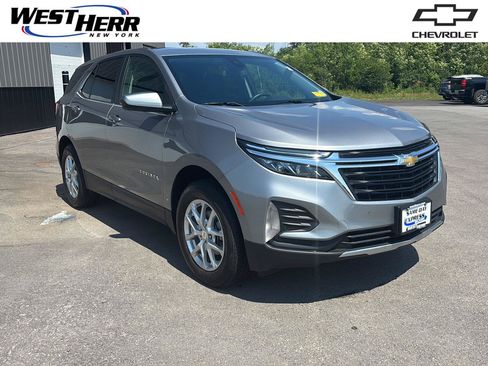 Used 2024 Chevrolet Equinox LT AWD/4WD image 1