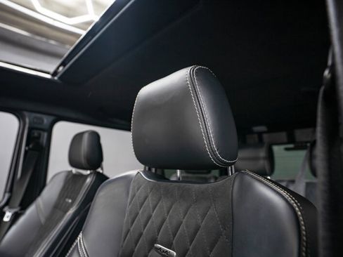 Used 2017 Mercedes-Benz G 550 Squared image 24