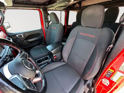 Used 2021 Jeep Wrangler Unlimited Rubicon AWD/4WD image 19