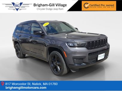 Certified 2023 Jeep Grand Cherokee L Laredo