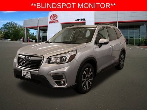 Used 2019 Subaru Forester Limited w/ Popular Package #3 image 6