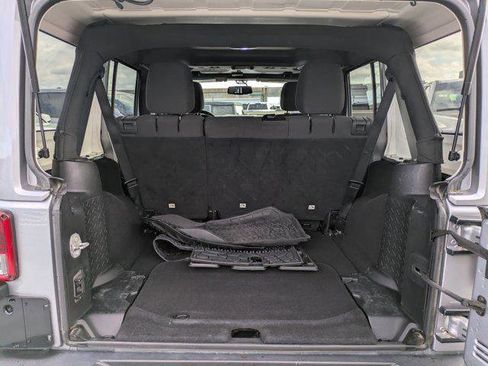 Certified 2015 Jeep Wrangler Unlimited Sport w/ Quick Order Package 24S image 11