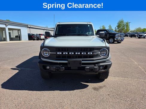 Used 2023 Ford Bronco Black Diamond AWD/4WD image 8