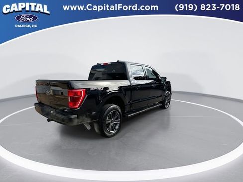Certified 2023 Ford F150 XLT w/ Equipment Group 302A High image 8