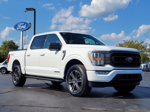 Used 2023 Ford F150 XLT w/ Equipment Group 302A High AWD/4WD image 1