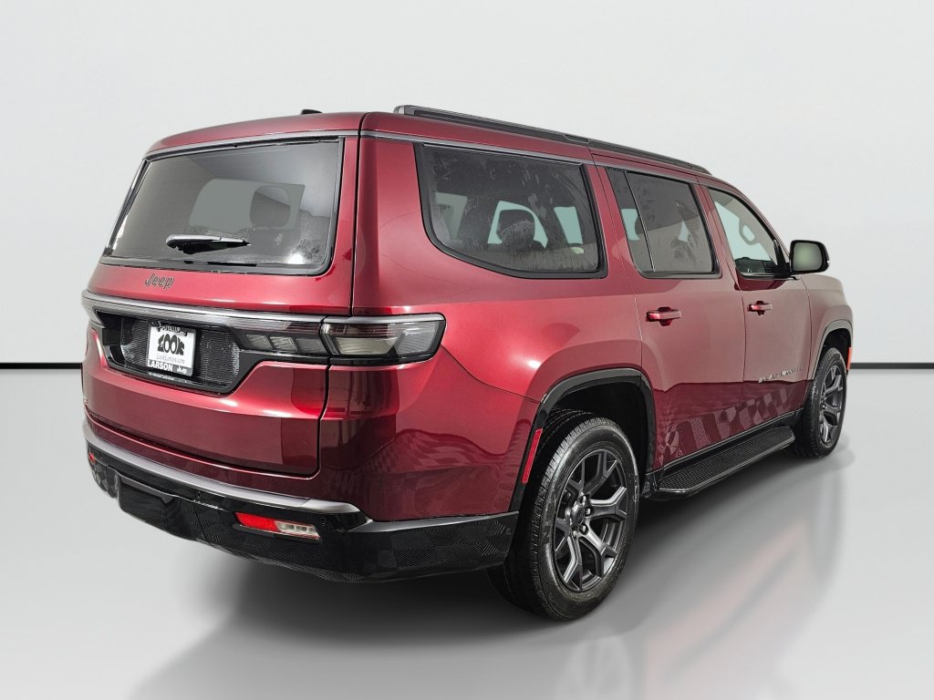 New 2026 Jeep Grand Wagoneer Limited AWD/4WD image 4