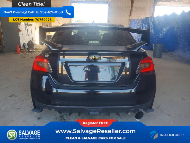 Used 2016 Subaru WRX STI AWD/4WD image 8