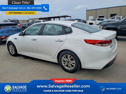 Used 2016 Kia Optima LX FWD image 3
