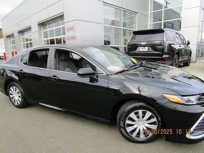 Certified 2021 Toyota Camry LE