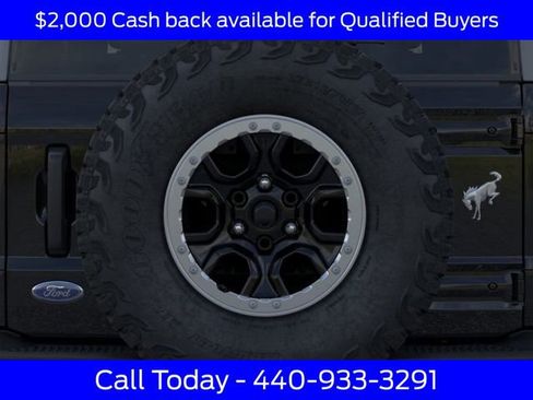 New 2025 Ford Bronco Badlands w/ Sasquatch Package image 25