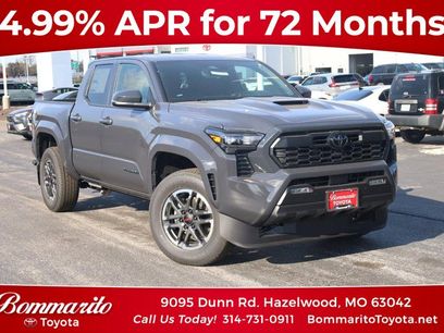 New 2025 Toyota Tacoma TRD Sport