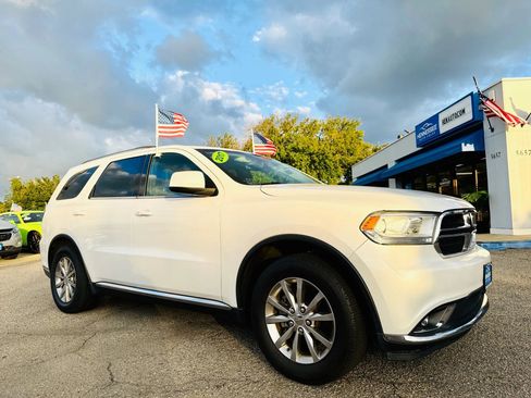 Used 2017 Dodge Durango SXT w/ Quick Order Package 23B image 6
