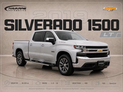 Used 2019 Chevrolet Silverado 1500 LT w/ Texas Edition