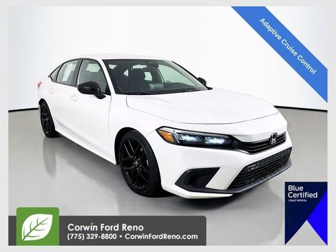 Used 2024 Honda Civic Sport image 1