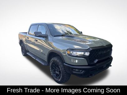 Used 2026 RAM 1500 Rebel w/ Rebel Level 2 Equipment Group