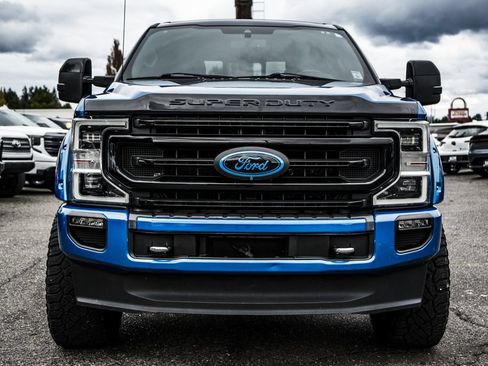 Used 2020 Ford F350 Platinum w/ FX4 Off-Road Package AWD/4WD image 3