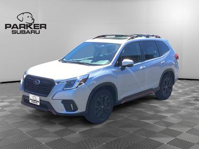 Certified 2023 Subaru Forester Sport