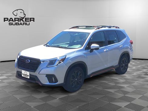Certified 2023 Subaru Forester Sport AWD/4WD image 1