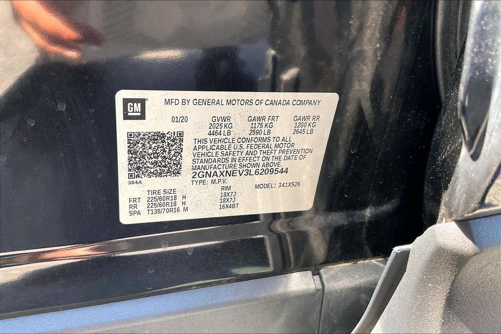 Used 2020 Chevrolet Equinox Premier FWD image 19