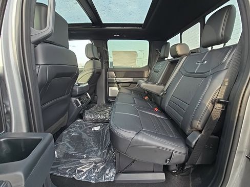 New 2025 Ford F150 Platinum w/ Equipment Group 702A High image 57