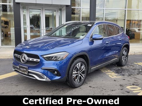 Certified 2025 Mercedes-Benz GLA 250 4MATIC image 5