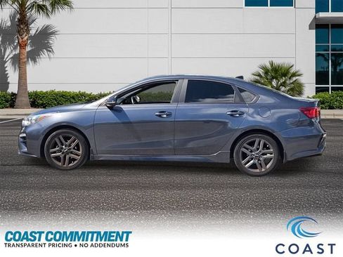 Used 2020 Kia Forte GT-Line FWD image 3