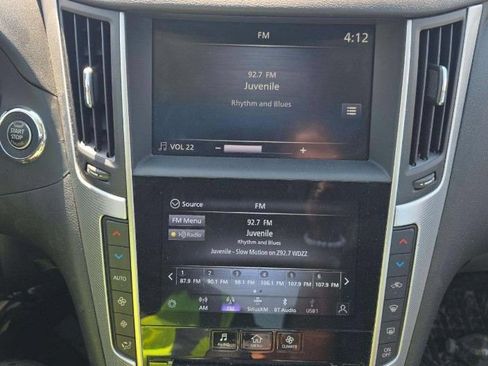 Used 2024 INFINITI Q50 Luxe AWD/4WD image 8