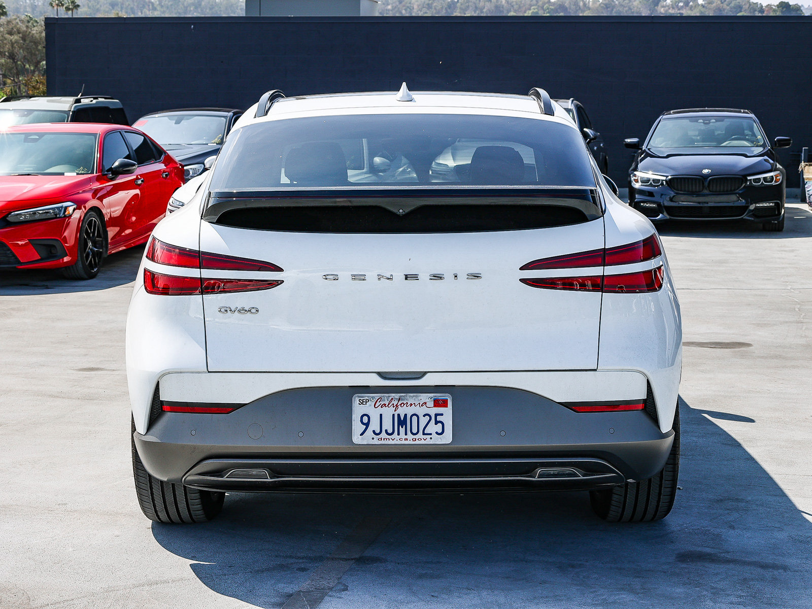 Used 2023 Genesis GV60 Performance w/ Cargo Package AWD/4WD image 5