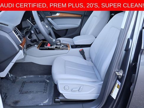Used 2023 Audi Q5 2.0T Premium Plus w/ Premium Plus Package AWD/4WD image 11