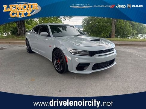 Used 2021 Dodge Charger Scat Pack RWD image 1