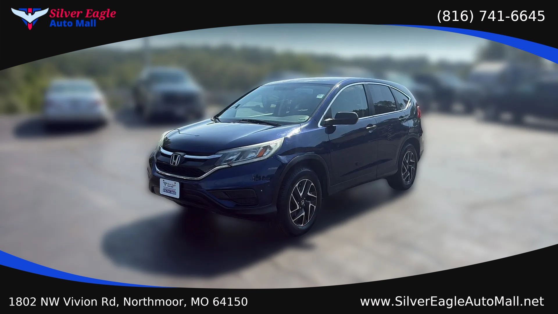 Used 2016 Honda CR-V SE image 1