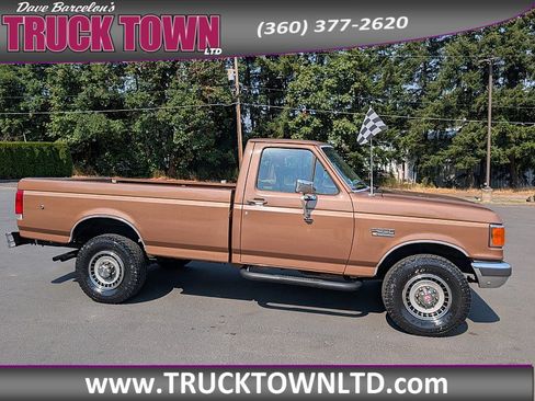 Used 1989 Ford F250 4x4 Regular Cab image 7