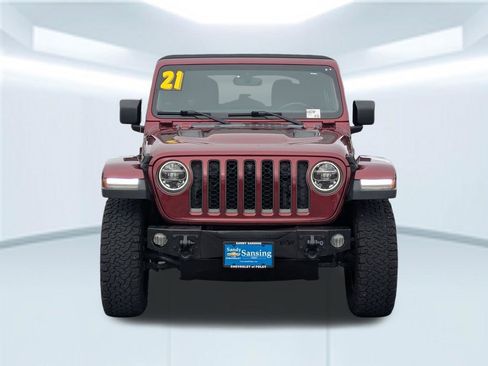 Used 2021 Jeep Wrangler Unlimited Rubicon AWD/4WD image 10