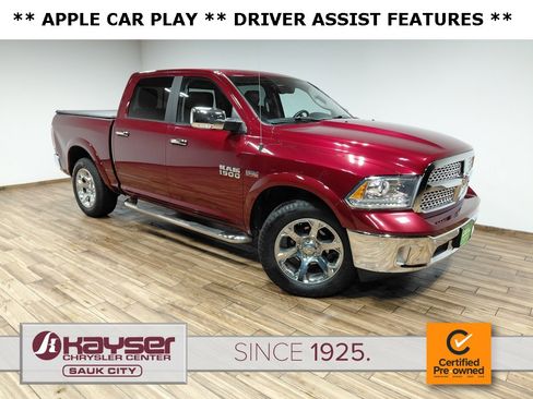 Certified 2018 RAM 1500 Laramie image 1