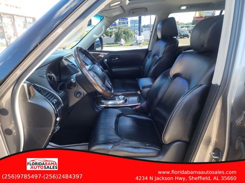 Used 2015 INFINITI QX80 4WD w/ 22" Wheel Package image 9