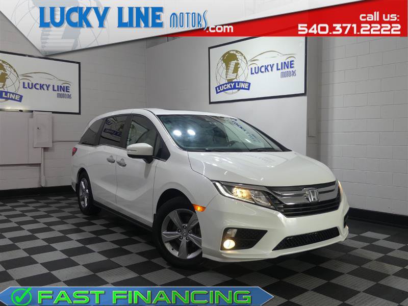 Used 2020 Honda Odyssey EX-L image 1