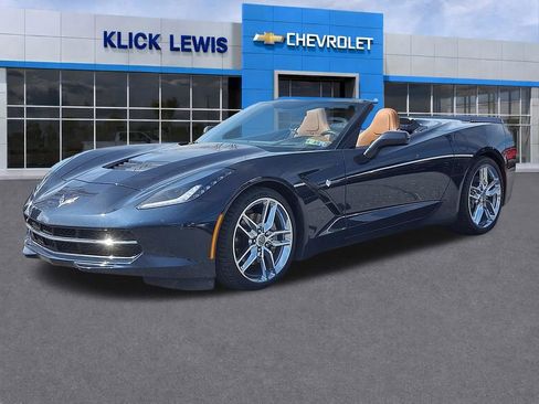Used 2016 Chevrolet Corvette Stingray Convertible w/ 3LT Preferred Equipment Group image 3