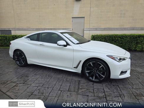 Used 2022 INFINITI Q60 3.0t Luxe w/ Essential Package image 1