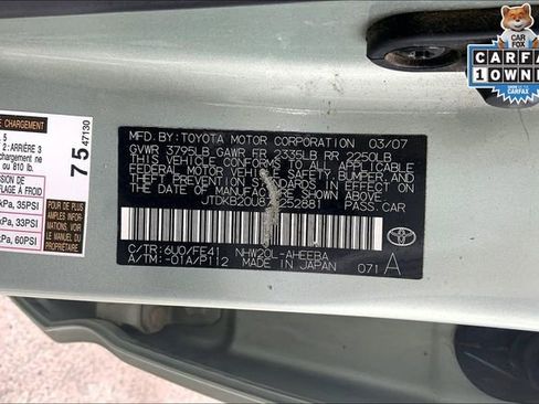 Used 2007 Toyota Prius image 31