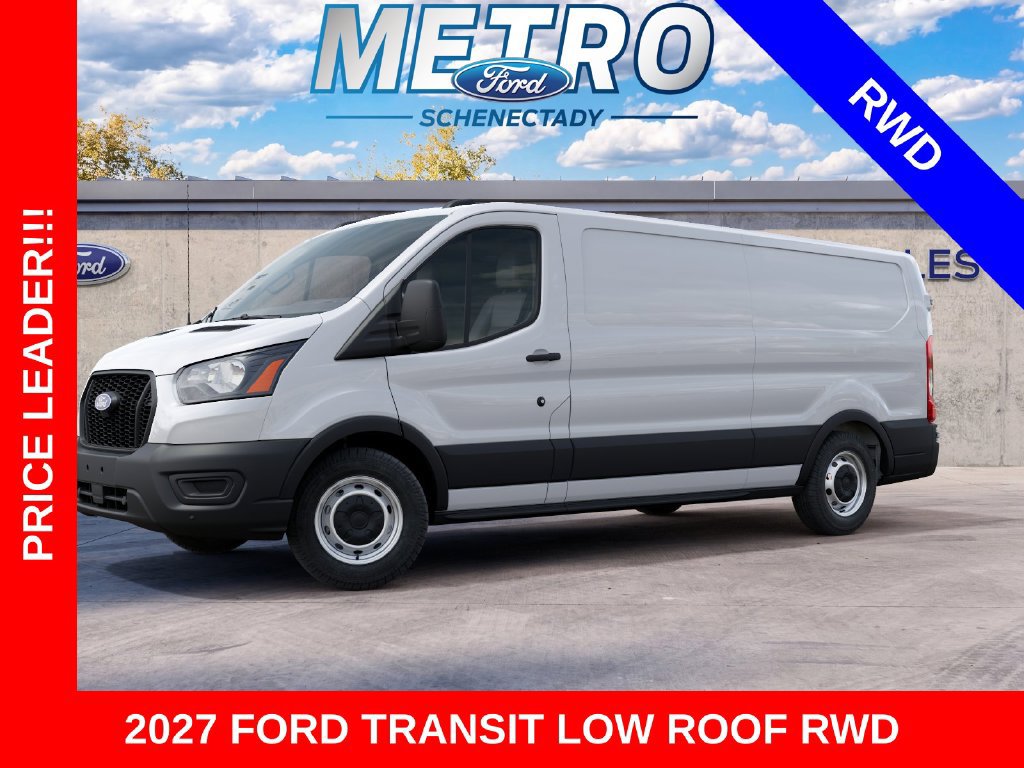 New 2027 Ford Transit 350 Low Roof RWD image 2