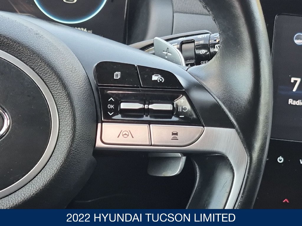 Used 2022 Hyundai Tucson Limited AWD/4WD image 21