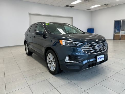 Used 2024 Ford Edge Titanium w/ Equipment Group 301A AWD/4WD image 4