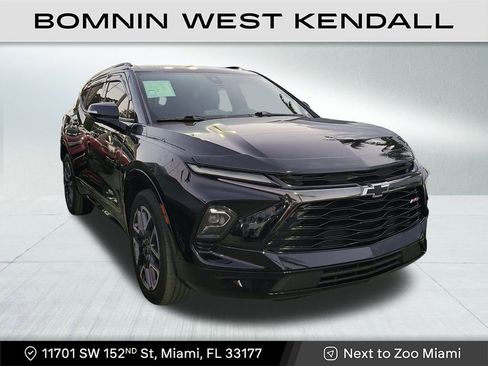 Used 2023 Chevrolet Blazer RS w/ Enhanced Convenience Package image 1