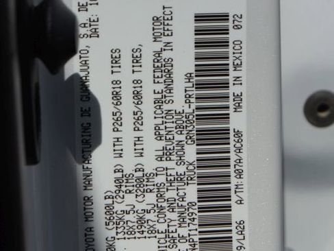 Used 2023 Toyota Tacoma Limited image 30