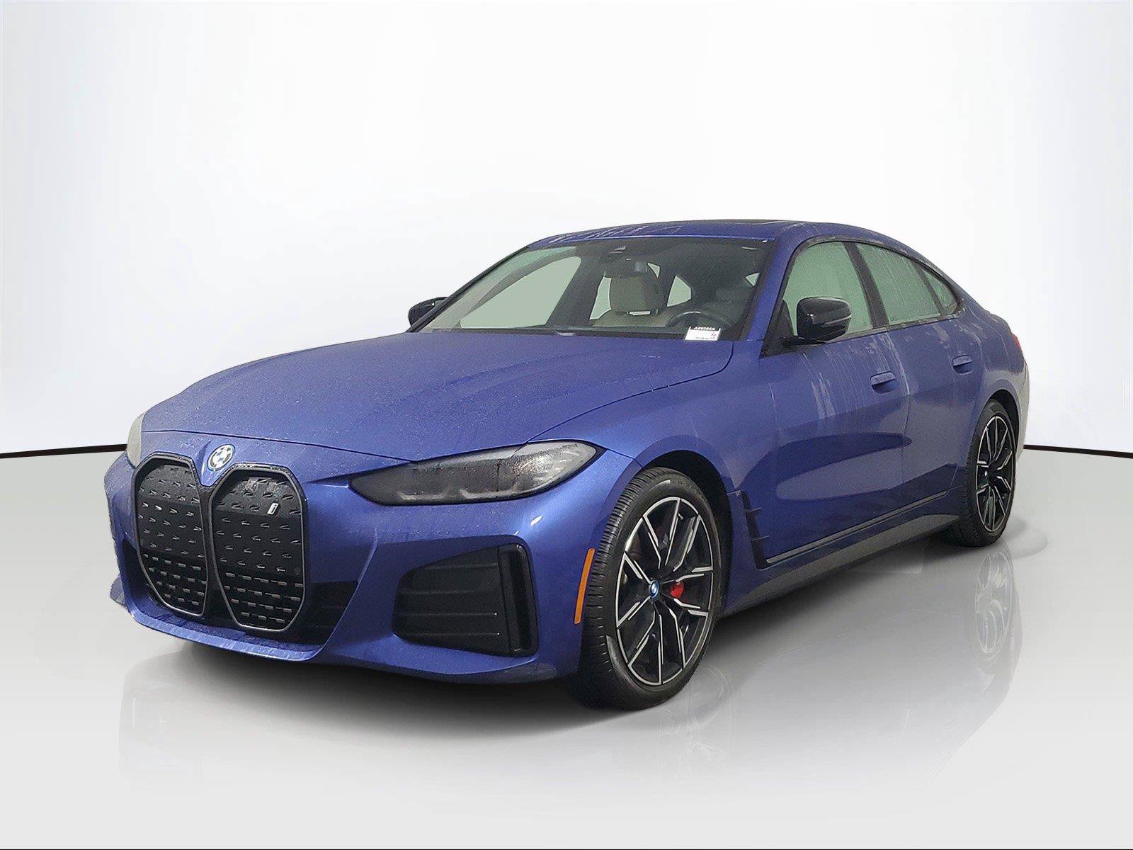 Used 2023 BMW i4 eDrive40 w/ M Sport Package RWD image 3