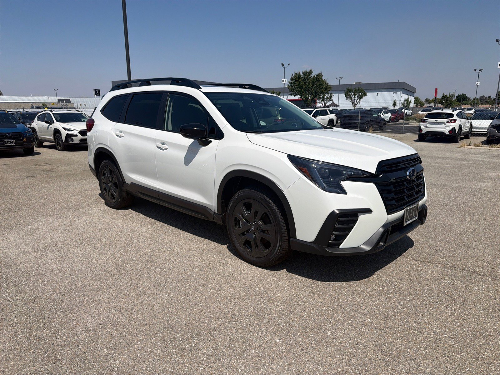 New 2026 Subaru Ascent Bronze Edition AWD/4WD image 8