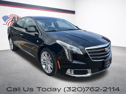Certified 2019 Cadillac XTS Luxury AWD/4WD image 3