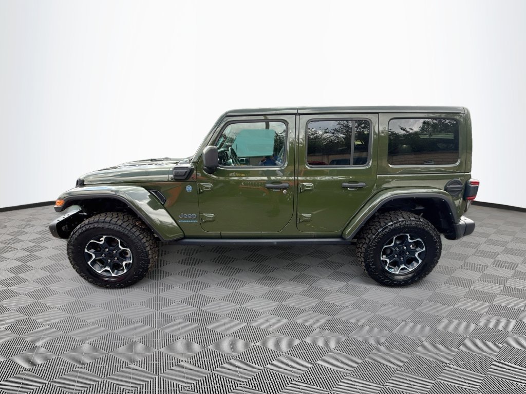 Certified 2023 Jeep Wrangler Unlimited Rubicon 4xe w/ Steel Bumper Group AWD/4WD image 9