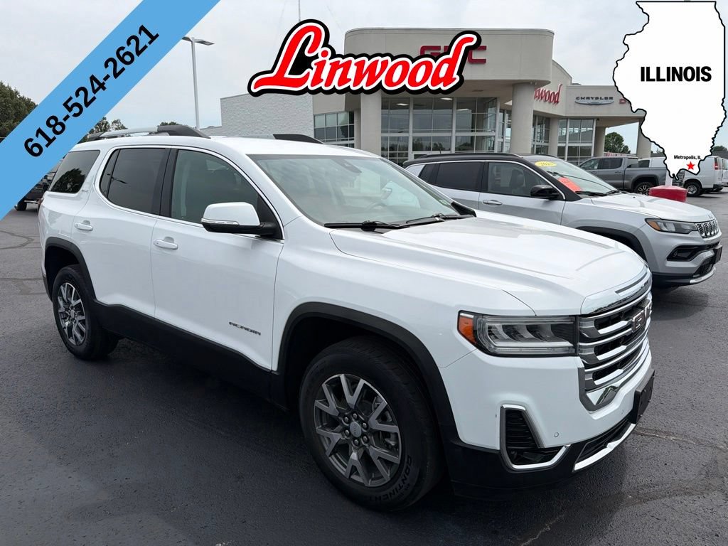 Used 2023 GMC Acadia SLT w/ Preferred Package FWD image 5